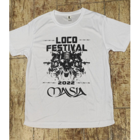 Camiseta Loco Festival 2022