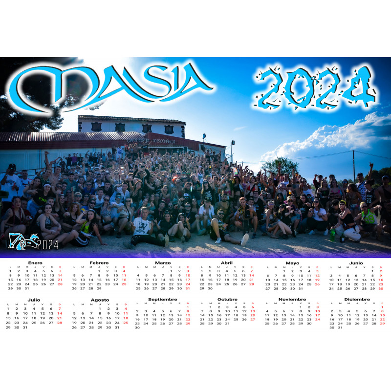Calendario 2024