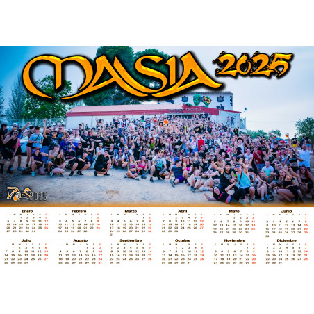 Calendario 2025