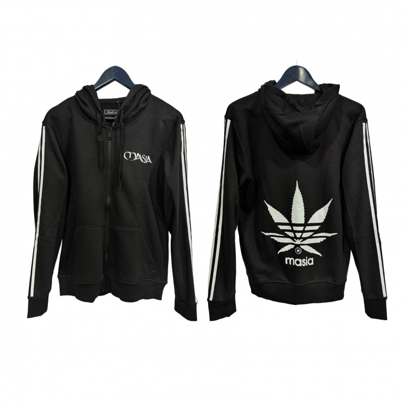 Chaqueta hoja modelo adidas