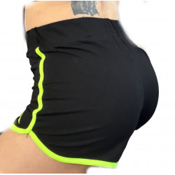 Woman Stripes Shorts