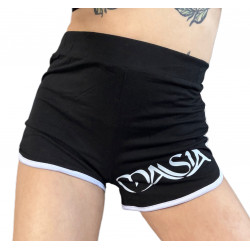 Woman Stripes Shorts