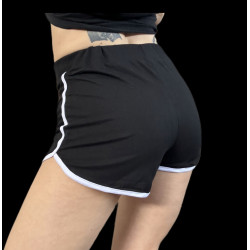 Woman Stripes Shorts