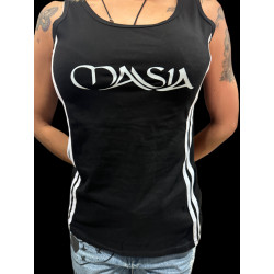 Woman stripe tshirt