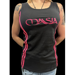 Woman stripe tshirt