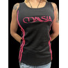 Woman stripe tshirt