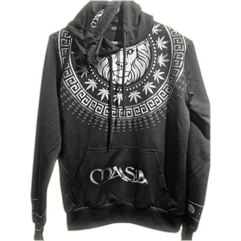 Sudadera brillante tigre