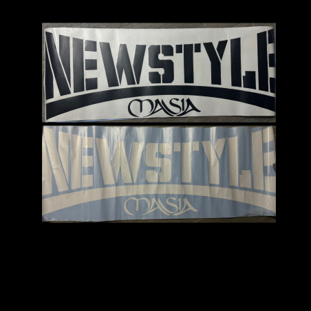 Pegatina Troquelada Newstyle Masia