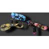 Pack 3 pulseras Masia en tela anteriores fiestas
