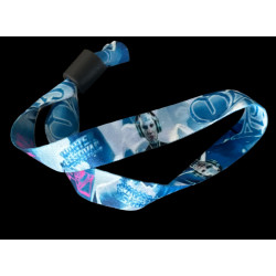 Pulsera tela anterior...