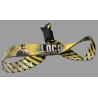 Pulsera tela Loco festival 2025 Masia