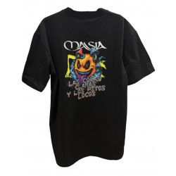 Camiseta pitos locos crazy face