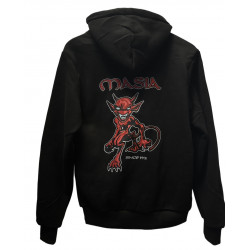 Sudadera Masia demonio rojo