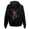 Sudadera Masia demonio rojo