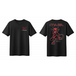 Camiseta Demonio Vintage