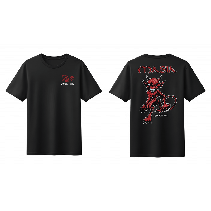 Camiseta Demonio Vintage