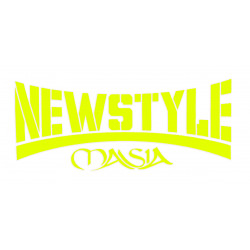 Pegatina Troquelada Newstyle Masia