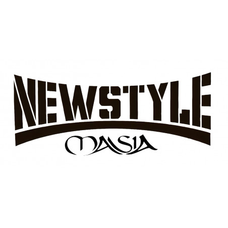 Pegatina Troquelada Newstyle Masia