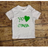 Camiseta I LOVE Masia Bebe