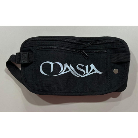 Riñonera rosa pastel