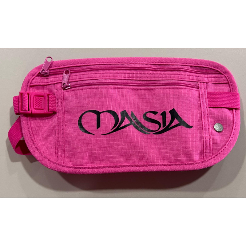 Riñonera rosa pastel