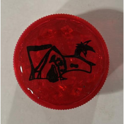 Grinder Rojo