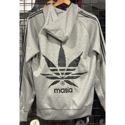 Chaqueta hoja modelo adidas