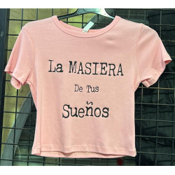 Camiseta Masiera de tus sueños