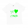 Camiseta I LOVE Masia Bebe