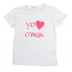Camiseta I LOVE Masia Bebe