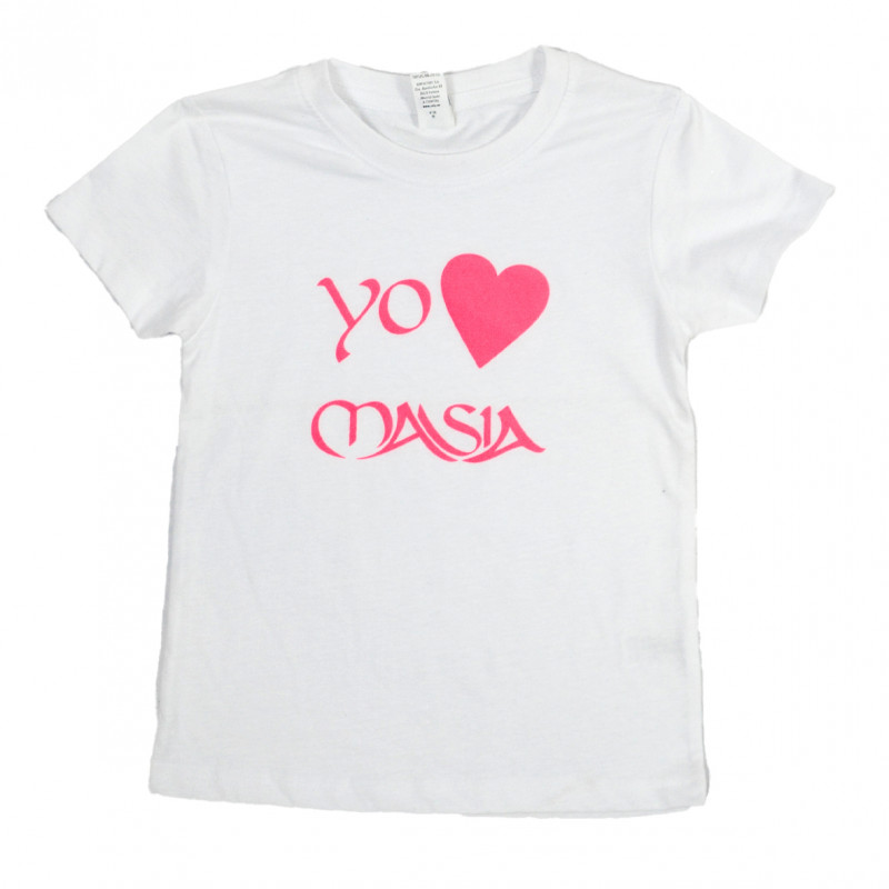 Camiseta I LOVE Masia Bebe