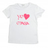 Camiseta I LOVE Masia Bebe