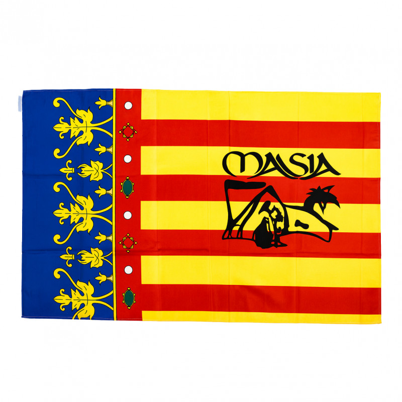 Bandera C.Valenciana grande