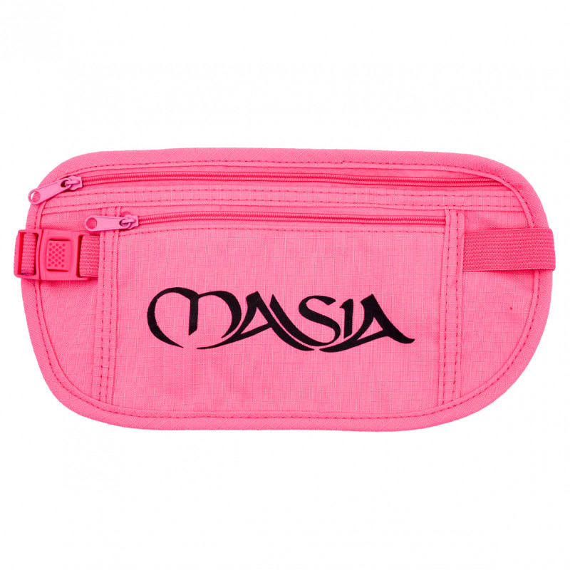 Riñonera rosa pastel