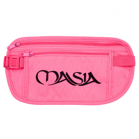 Riñonera rosa pastel