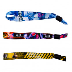Pack 3 pulseras Masia Festivales 2025