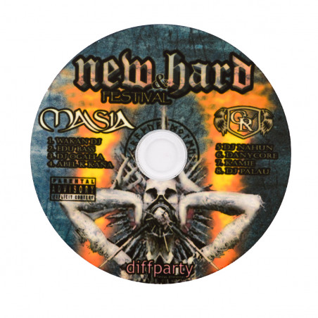 CD New & Hard Festival Masia