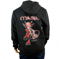 Sudadera Masia demonio rojo