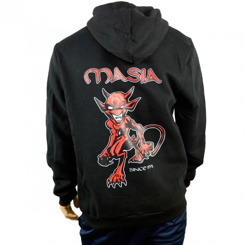 Sudadera Demonio Vintage