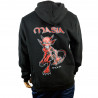 Sudadera Demonio Vintage