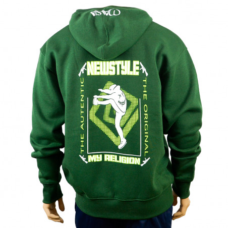 Chaqueta Newstyle Evil® My Religion