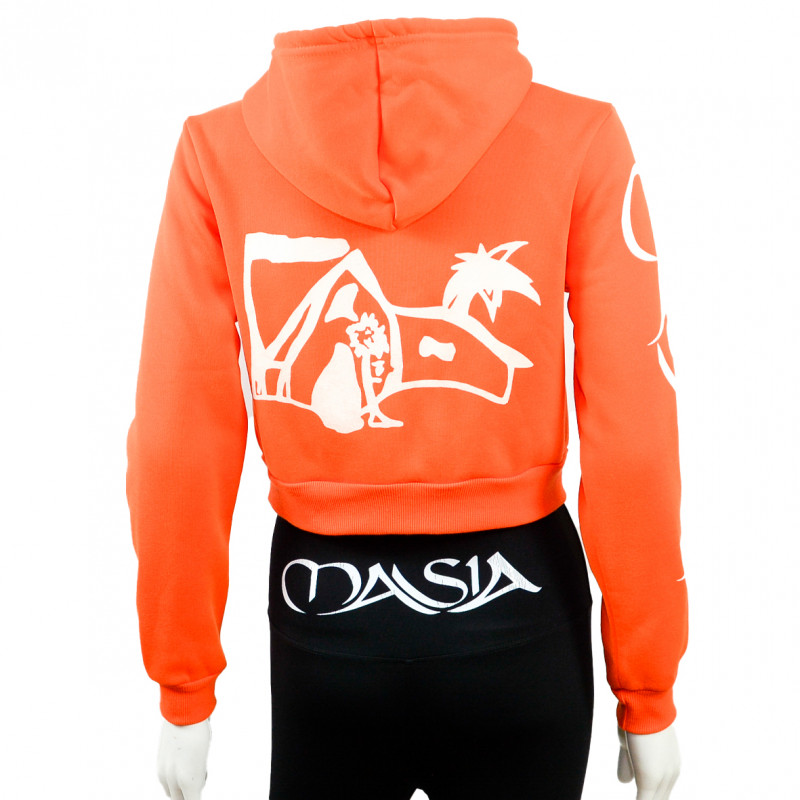 Sudadera corta Caseta