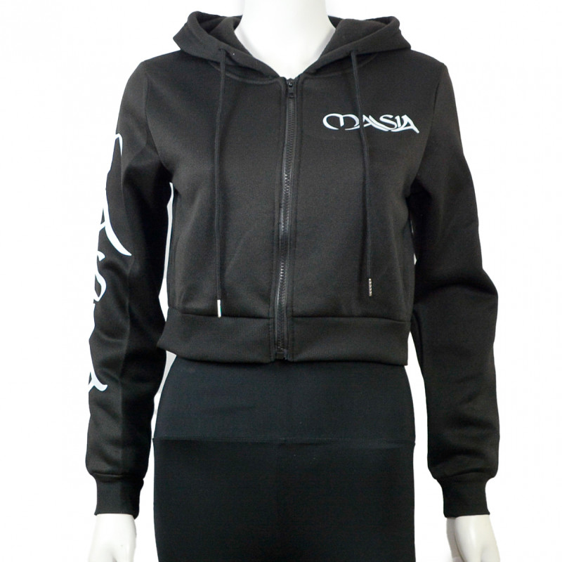 Sudadera corta Caseta