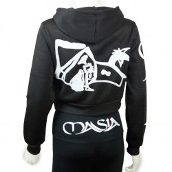 Sudadera corta Caseta