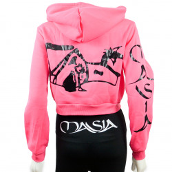 Sudadera corta Caseta