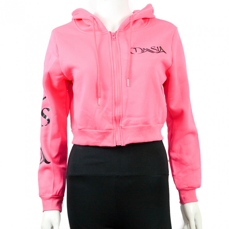 Sudadera corta Caseta