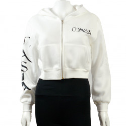 Sudadera corta Caseta