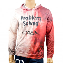 Sudadera brillante tigre