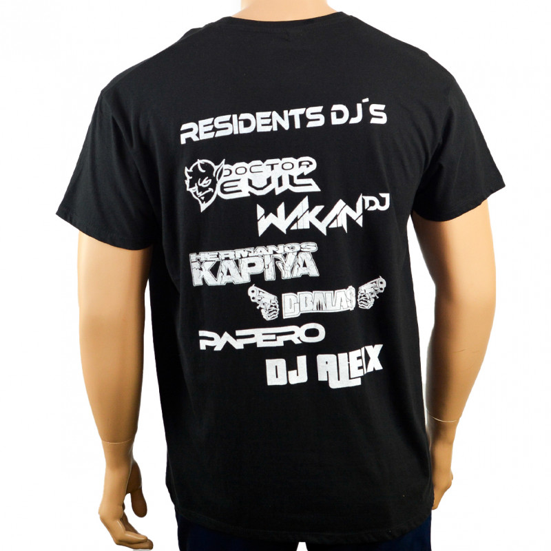 Camiseta Resident Templo