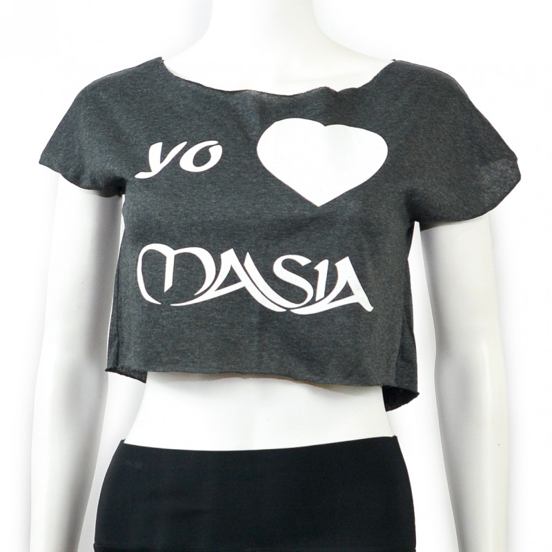 Camiseta Top I Love